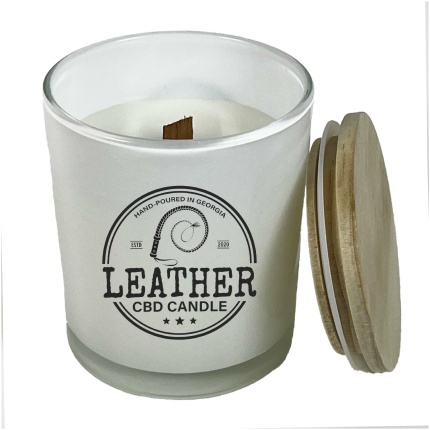 Outlaw Series CBD Candles (Leather)
