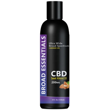 CBD Sweet Almond Oil – 200mg