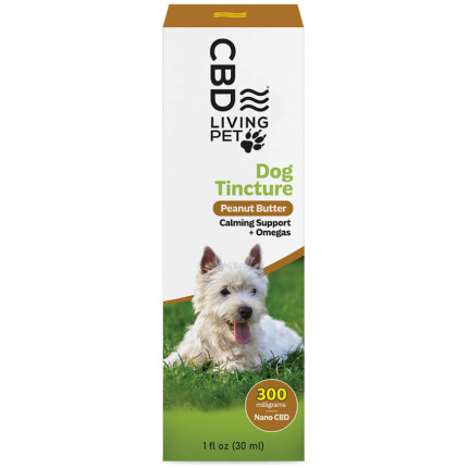 Cbd Dog Calming Tincture - 300 Mg