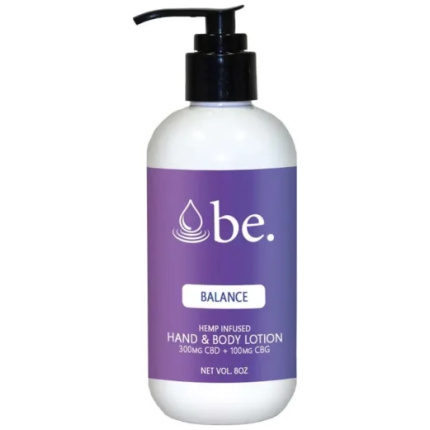 CBD Lotion with CBG – Balance