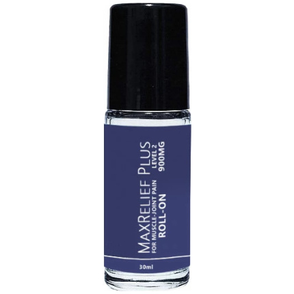 MaxRelief Plus CBD Recovery Oil Roll On (Level 2 900mg BSH)