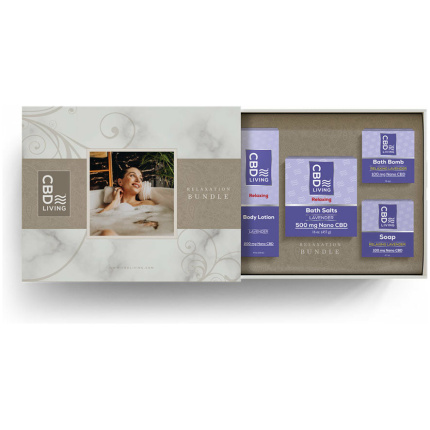 Relaxing at-home Spa Kit - Single / Lavender