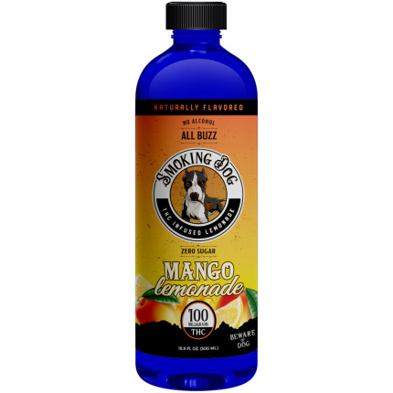 Smoking Dog THC Lemonade 100mg / Mango Lemonade