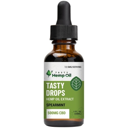 Tasty Drops 1oz (500mg) Spearmint