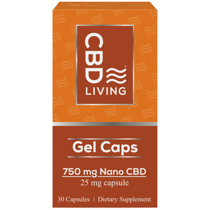 Cbd Gel Capsules - 750 Mg
